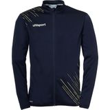 Uhlsport - College-Jack - Zwart - 100% Gerecycled Polyester