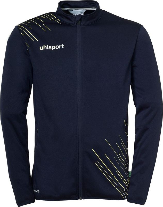 Uhlsport - College-Jack - Zwart - 100% Gerecycled Polyester