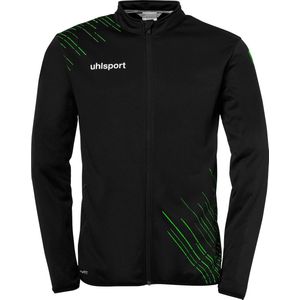 Uhlsport Score 26 Polyestervest Kinderen - Zwart / Fluo Groen | Maat: 128