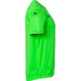 Uhlsport Score Voetbalset Korte Mouw Kinderen - Fluo Groen Zwart