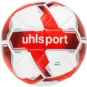 uhlsport Attack Addglue voetbal wedstrijdbal trainingsbal - bal voor kinderen en volwassenen - FIFA Basic in nieuwe, innovatieve ADDGLUE technologie
