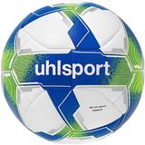 Uhlsport 350 Lite Match Addglue Lightbal - Wit / Royal / Fluogeel | Maat: 5