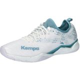 Kempa - Wing Lite 2.0 - Handbalschoenen - Wit/Aqua - Uniseks