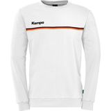 Kempa - Team Ger 2005144 - Sweatshirt - Wit - 128