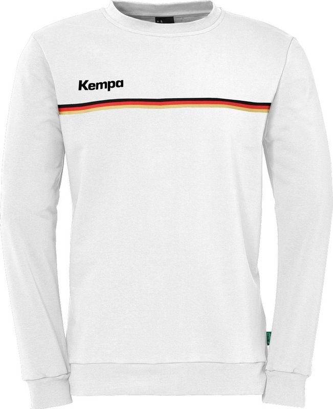 Kempa - Team Ger 2005144 - Sweatshirt - Wit - 128