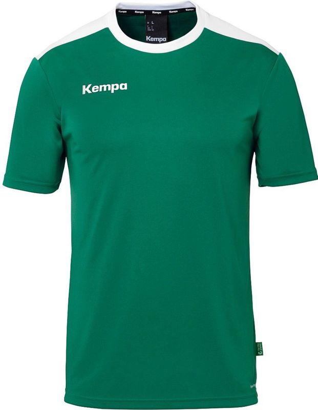 Kempa - Emotion 27 - Sportshirt - Korte Mouwen - Voor Heren en Jongens