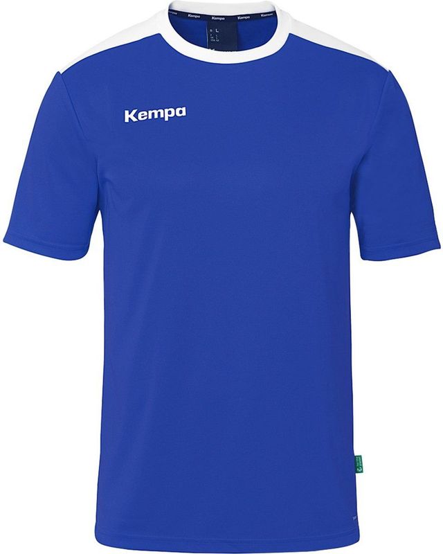 Kempa - Sportshirt Emotion 27 - Royal/Wit - Shirt