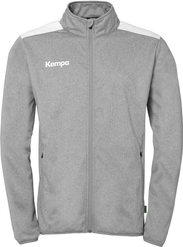 Kempa - Emotion 27 - Trainingsjack - Blauw - 60% Gerecycled Polyester