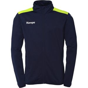 Kempa - Emotion 27 - Trainingsjack - Zwart - 60% Gerecycled Polyester