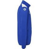 Kempa Kinder Trainingsjacke Emotion 27 Poly Jacke 2005125 Royal/Weiß-116