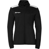 uhlsport - Kempa Emotion 27 - Trainingsjack - Zwart - 60% Gerecycled Polyester