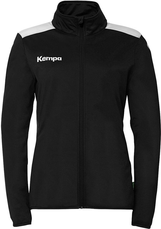 uhlsport - Kempa Emotion 27 - Trainingsjack - Zwart - 60% Gerecycled Polyester