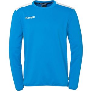 Kempa - Emotion 27 - Sweatshirt - Unisex - Contrastkleurige Inzetstukken