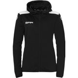 Kempa - Emotion 27 - Sportjack - Zwart - 60% Gerecycled Polyester
