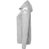 Kempa - Trainingsjack - Zwart - 60% Gerecycled Polyester - Met Capuchon