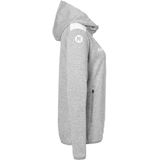 Kempa - Trainingsjack - Zwart - 60% Gerecycled Polyester - Met Capuchon