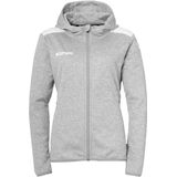 Kempa - Trainingsjack - Zwart - 60% Gerecycled Polyester - Met Capuchon