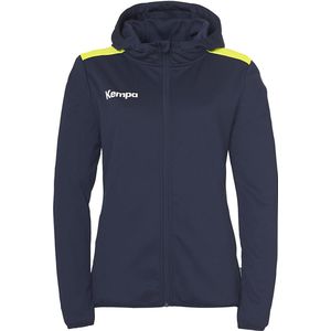 Uhlsport - Kempa Emotion 27 - Vest - Zwart - Fleece - Met Ritssluiting