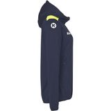 Uhlsport - Kempa Emotion 27 - Vest - Zwart - Fleece - Met Ritssluiting