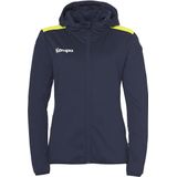Uhlsport - Kempa Emotion 27 - Vest - Zwart - Fleece - Met Ritssluiting