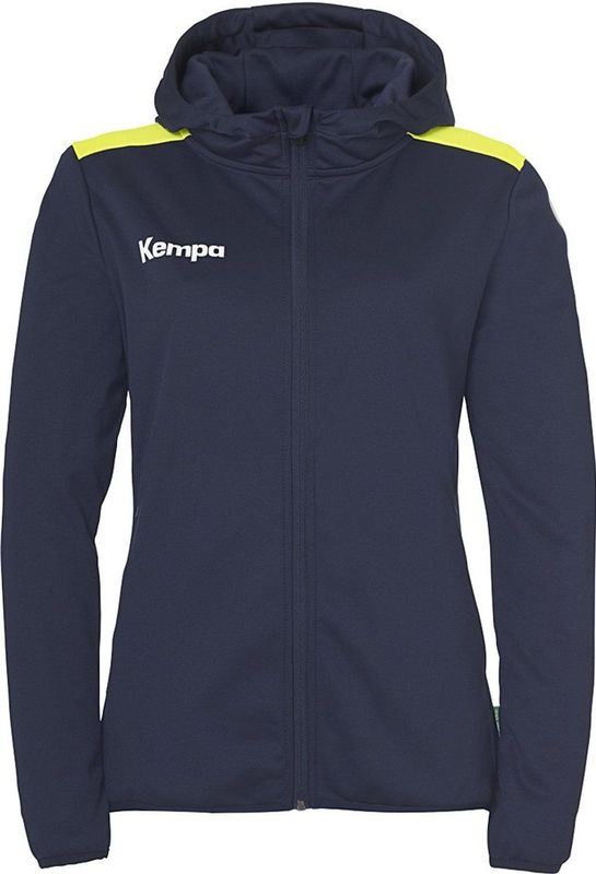 Uhlsport - Kempa Emotion 27 - Vest - Zwart - Fleece - Met Ritssluiting