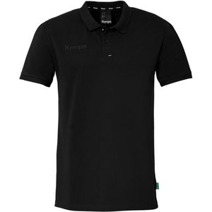 Kempa - Prime Poloshirt - Korte Mouw - Piqué - Kleur - Siliconen Bedrukking