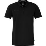 Kempa - Prime Poloshirt - Korte Mouw - Piqué - Kleur - Siliconen Bedrukking