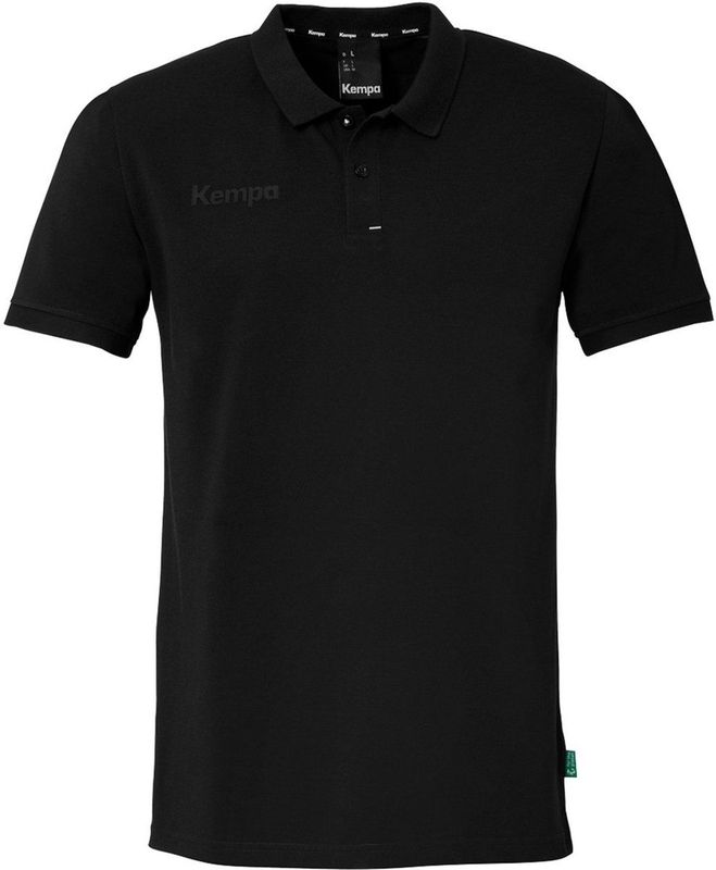 Kempa - Prime Poloshirt - Korte Mouw - Piqué - Kleur - Siliconen Bedrukking