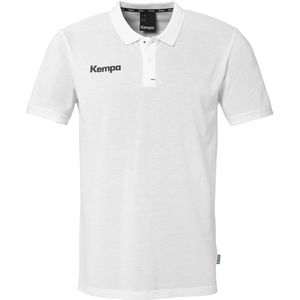 Kempa - Prime Polo Shirt - Poloshirt - Wit