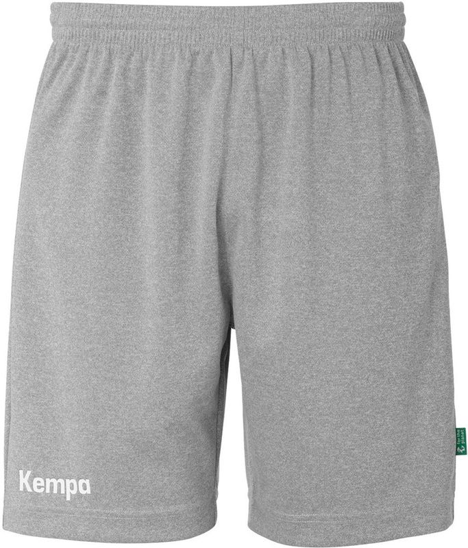 Kempa - Team Shorts - Sportbroek - Zwart - 100% Gerecycled Polyester