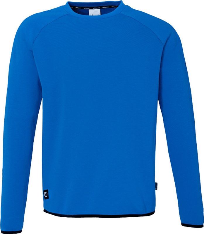 UHLSPORT - ID Sweatshirt - Jongens - Katoen - Blauw