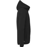 Uhlsport - Id Sweater Met Kap - Kinderen - Zwart / Wit - Gerecycled Polyester en Katoen