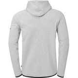 Uhlsport - Id Hooded Jacket - Duffle Coat - Groen - 72% Katoen Bio