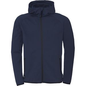 Uhlsport - Id Sweater Met Kap - Marine/Zwart - Heren