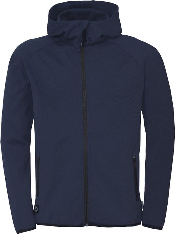 Uhlsport - Id Sweater Met Kap - Marine/Zwart - Heren