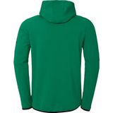 uhlsport - Id Hooded Jacket - Duffle Coat - Duffle - 72% Katoen Bio, 28% Gerecycled Polyester