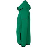 uhlsport - Id Hooded Jacket - Duffle Coat - Duffle - 72% Katoen Bio, 28% Gerecycled Polyester