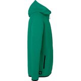 uhlsport - Id Hooded Jacket - Duffle Coat - Duffle - 72% Katoen Bio, 28% Gerecycled Polyester