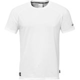 Uhlsport - Id T-shirt - Korte Mouwen - Blauw - Katoen
