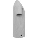 Uhlsport Id T-Shirt Kinderen - Donkergrijs Gemeleerd Zwart