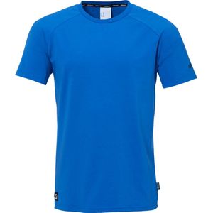 Uhlsport Id T-Shirt Kinderen - Azuurblauw Zwart