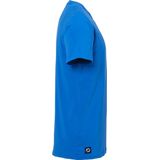 Uhlsport Id T-Shirt Kinderen - Azuurblauw Zwart