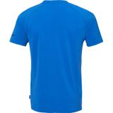 Uhlsport Id T-Shirt Kinderen - Azuurblauw Zwart