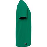 UHLSPORT - ID T-shirt - Korte Mouwen - Zwart - Katoen