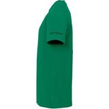 UHLSPORT - ID T-shirt - Korte Mouwen - Zwart - Katoen