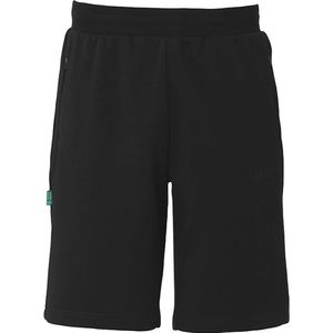 UHLSPORT - ID Shorts - Korte Broeken - Zwart - Synthetisch