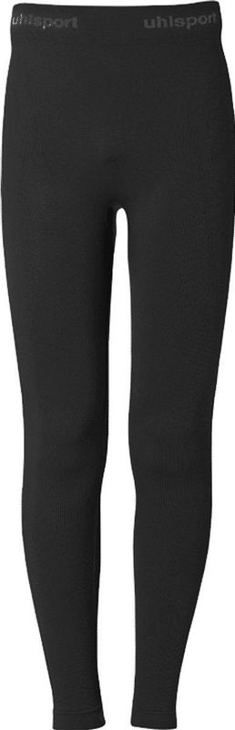 Uhlsport - Performance Pro Long Tight - Zwart - Thermobroek - Kinderen