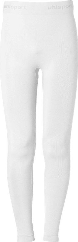 Uhlsport - Performance Pro Long Tight - Wit - Thermobroek - Kinderen