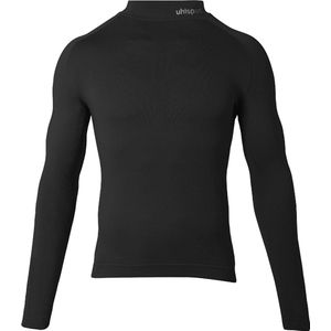 Uhlsport - Performance Pro Shirt - Sportshirt - Zwart - Materiaal: Zweetafvoerend