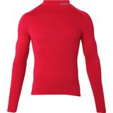 Uhlsport - Performance Pro Shirt - Rood - Opstaande Kraag - Kinderen